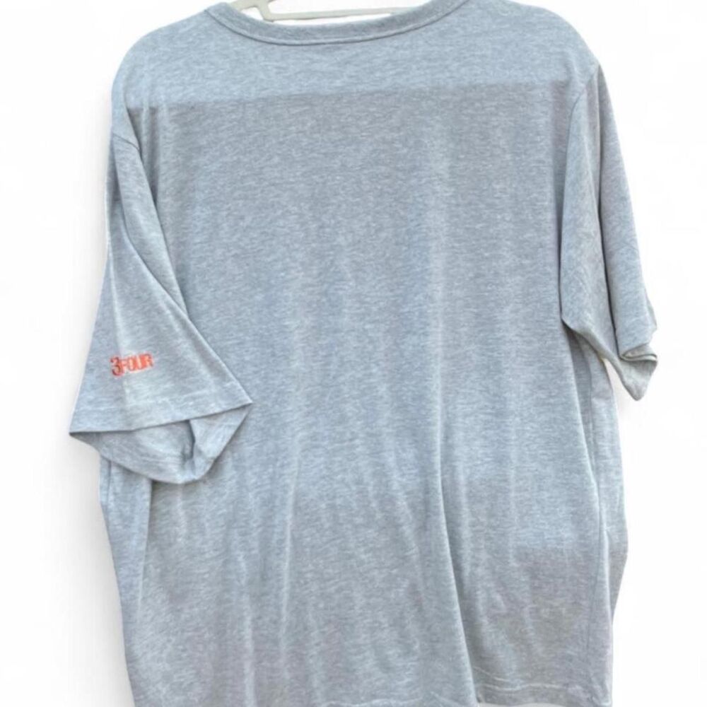 Clemson Tigers Graphic Tee | Heather Gray I Medium | Game Day Vintage - Picture 5 of 6